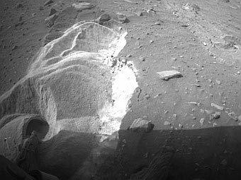  .      Spirit.  NASA/JPL