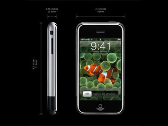 iPhone.  Apple 