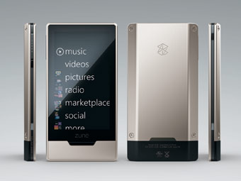 Microsoft Zune HD.  - 