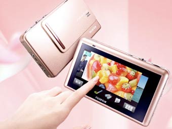 Fujifilm Z300,    CrunchGear