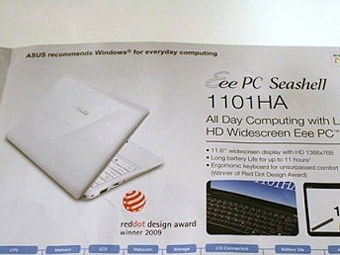 Asus Eee PC 1101HA.    engadget.com