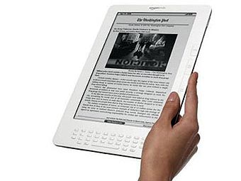 Kindle DX.  Amazon 