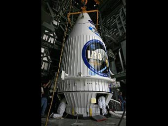     LRO  LCROSS.  NASA/Dimitri Gerondidakis 
