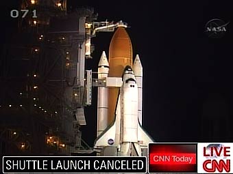  ""        .  NASA TV,  CNN