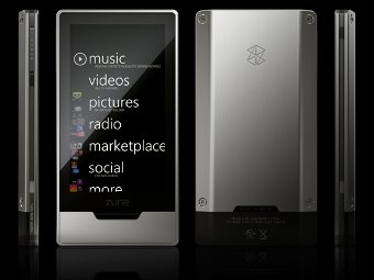 Zune HD,    