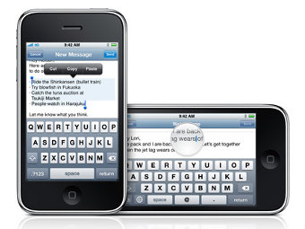 iPhone 3.0.     Apple.