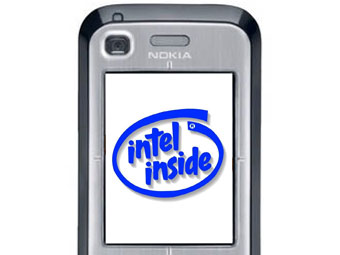   Nokia   Intel