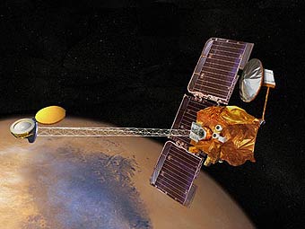   Mars Odyssey   .  NASA/JPL