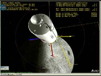    LCROSS        .  NASA