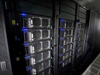 IBM Roadrunner.    lanl.gov 