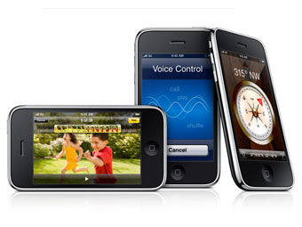 iPhone 3GS.  - Apple