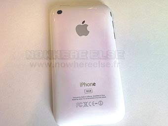    iPhone 3GS.    nowhereelse.fr