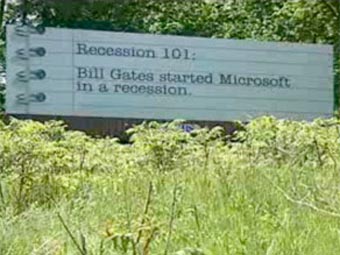    "Recession 101".   WJRT