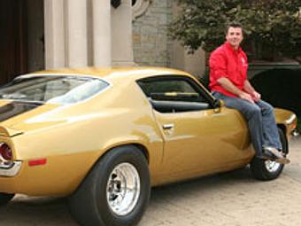    Chevrolet Camaro Z28.    Papa's Road Trip