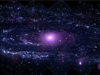    M31.  NASA 