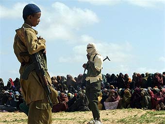  Shebab.  ©AFP