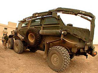 Buffalo.  Force Protection. 