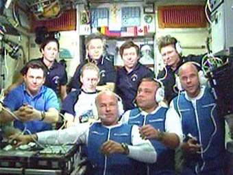   .  NASA TV