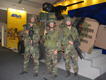 Elbit Systems  Avalon Air Show.  Elbit Systems.