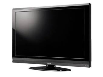 Cell Regza.  Toshiba 