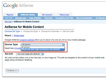     Google AdSense