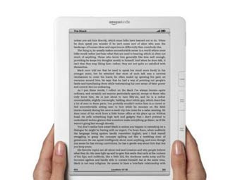 Amazon Kindle.  Amazon 