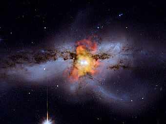  NGC 6240.  NASA