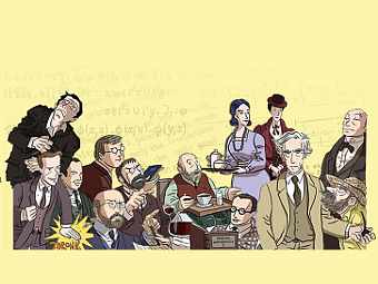   .    Logicomix