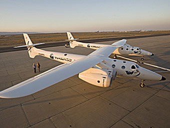 - WhiteKnightTwo.     Scaled Composites