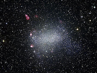 NGC 6822.  ESO