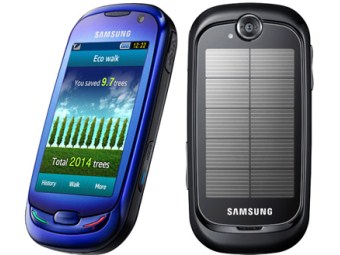 Samsung Blue Earth.  - 