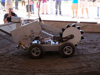       Regolith Excavation Challenge.  NASA