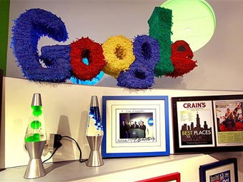  Google.  ©AFP