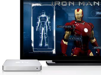 Apple TV.  - Apple