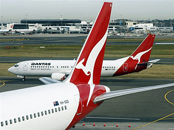   Qantas.  ©AFP