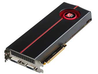 ATI Radeon HD 5970.  AMD