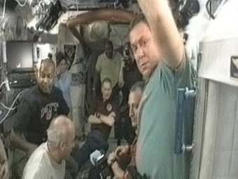     "".  NASA TV 