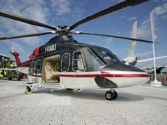 AW139.  AgustaWestland
