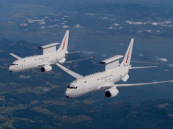 Boeing 737 AEW&C Wedgetail.  - Boeing