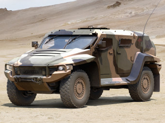 Thales Hawkei.  Thales Australia