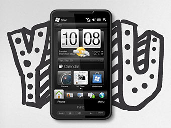 HTC HD2.  - 