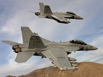 EA-18G.  - Boeing