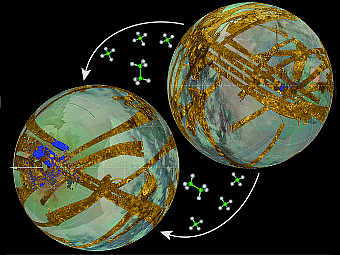  45     ""     .  (NASA/JPL/Caltech/University of Arizona/Cassini Imaging Team