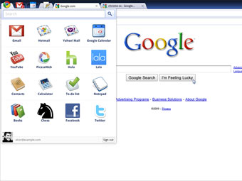  Google Chrome OS
