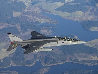 Sepecat Jaguar.  Paul Gladman   flightglobal.com