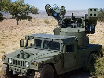 Laser Avenger    Humvee