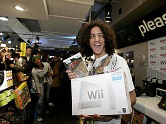   Wii   .  ©AFP