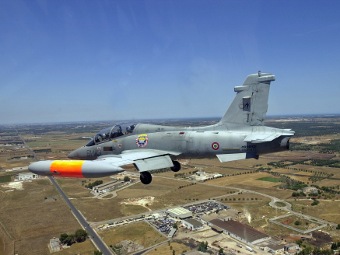 MB-339CD.    aermacchi.it