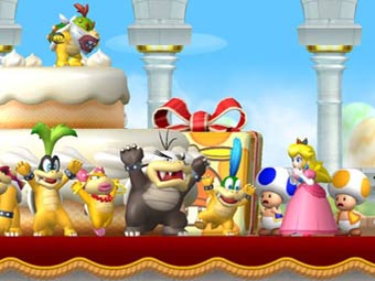  New Super Mario Bros.  Wii
