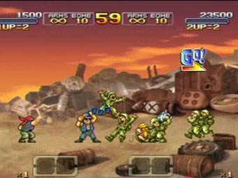  Metal Slug XX